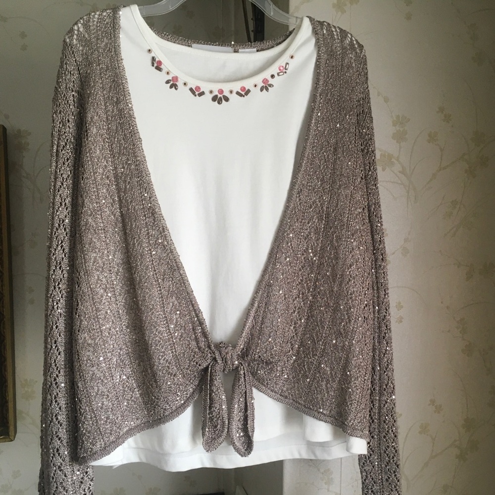 🔖Alfred Dunner 2 in 1 Sweater Set🔖 XL